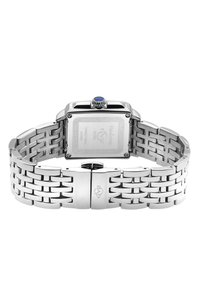GV2 Padova Diamond Bracelet Watch, 27mm x 30mm - 0.0116ct.