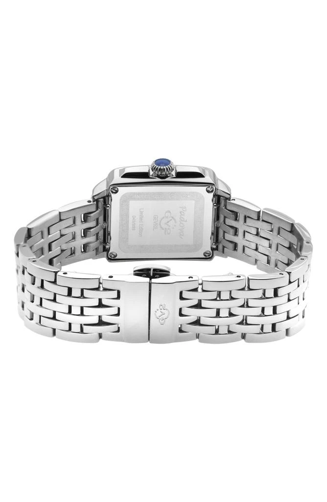 GV2 Padova Diamond Bracelet Watch, 27mm x 30mm - 0.0116ct. 2