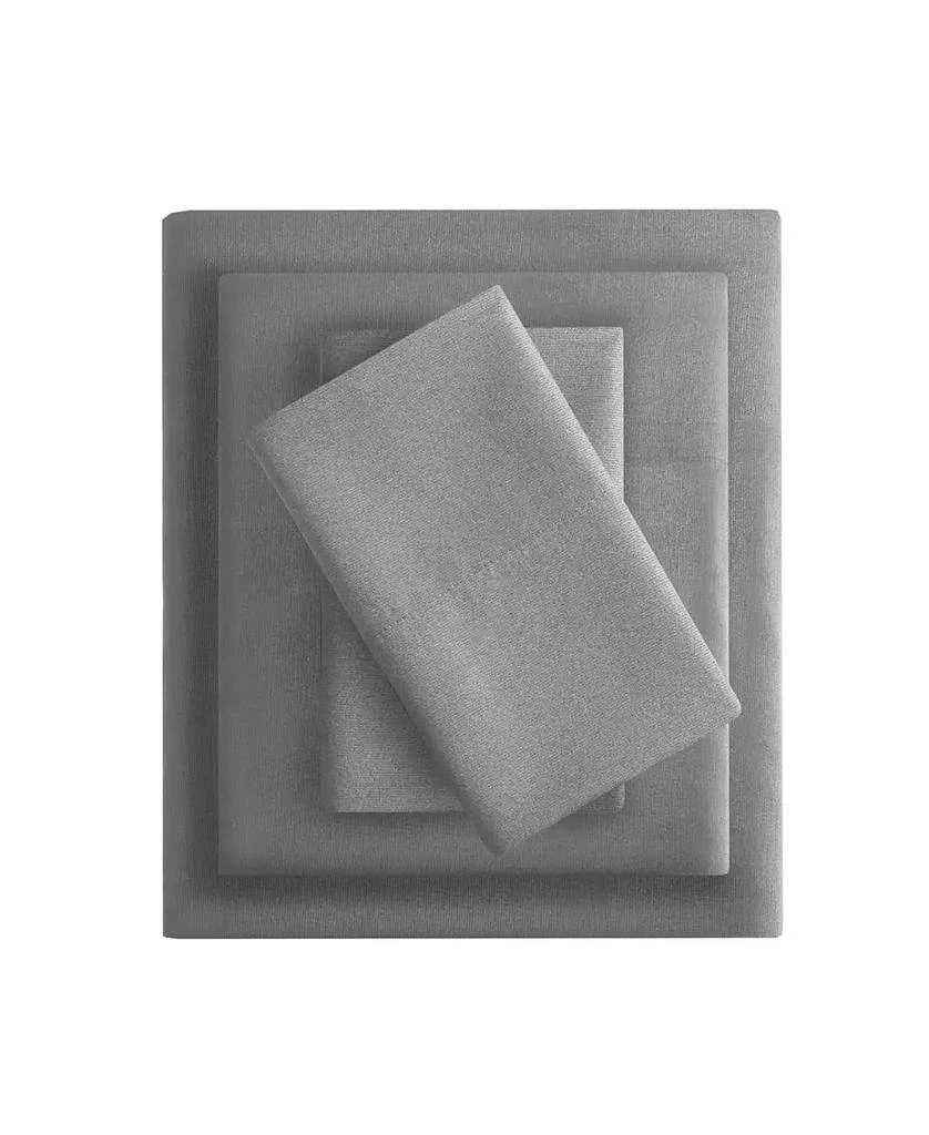 Intelligent Design Microfiber 3-Pc. Sheet Set, Twin 1