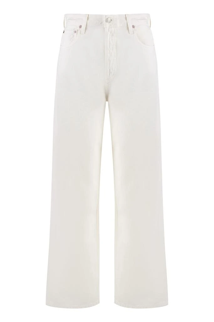 AGOLDE Ren Wide-leg Jeans 1