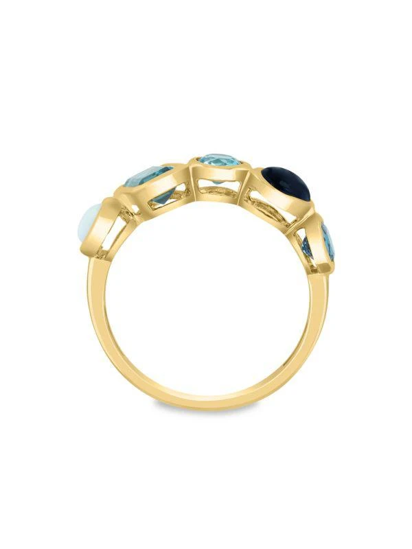Effy 14K Yellow Gold 
Multi Stone Ring 2