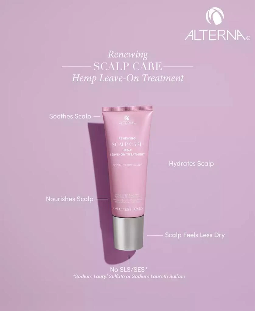 ALTERNA Renewing Scalp Care Hemp Leave-On Treatment, 2.5 oz. 5