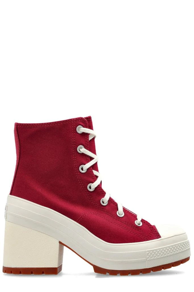 Converse Converse Chunky Heel Lace-Up Shoes 1