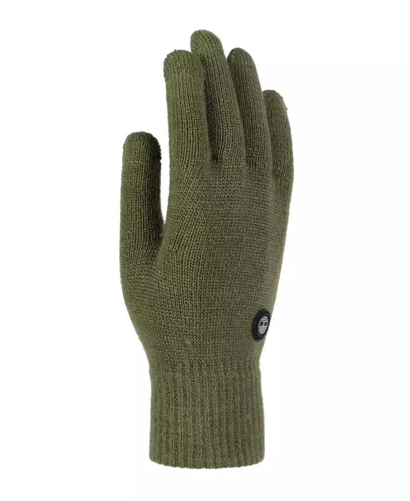 Timberland Men's Touch Tips and Rubber Logo Magic Glove 8