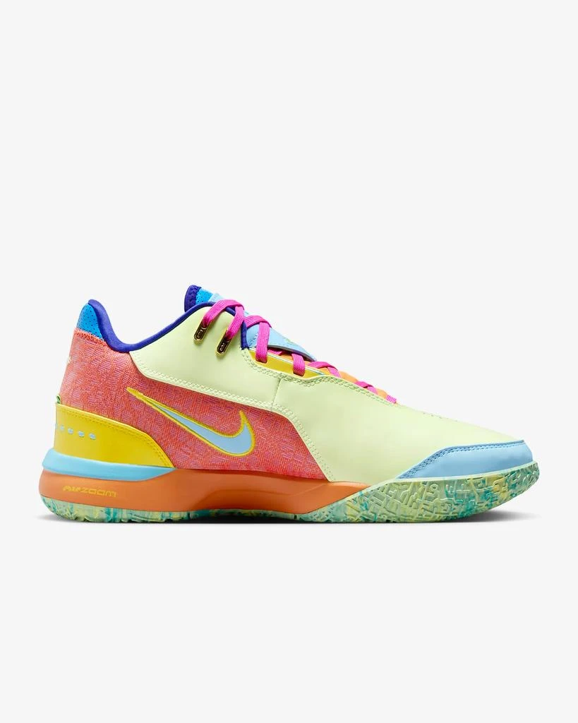 NIKE LeBron NXXT Gen AMPD IPS FZ7885-500 Multi Basketball Shoes RHS5477 2