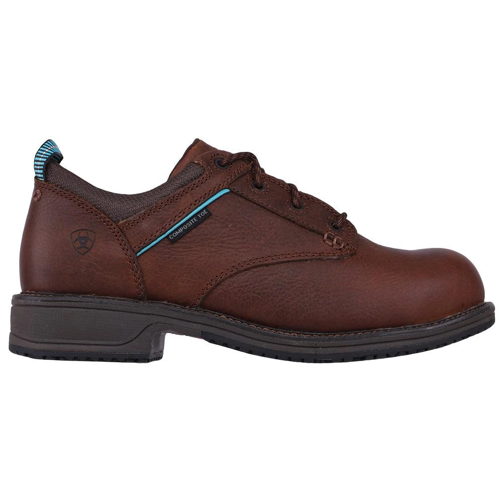 Ariat Oxford SD Slip Resistant Composite Toe Work Shoes 1