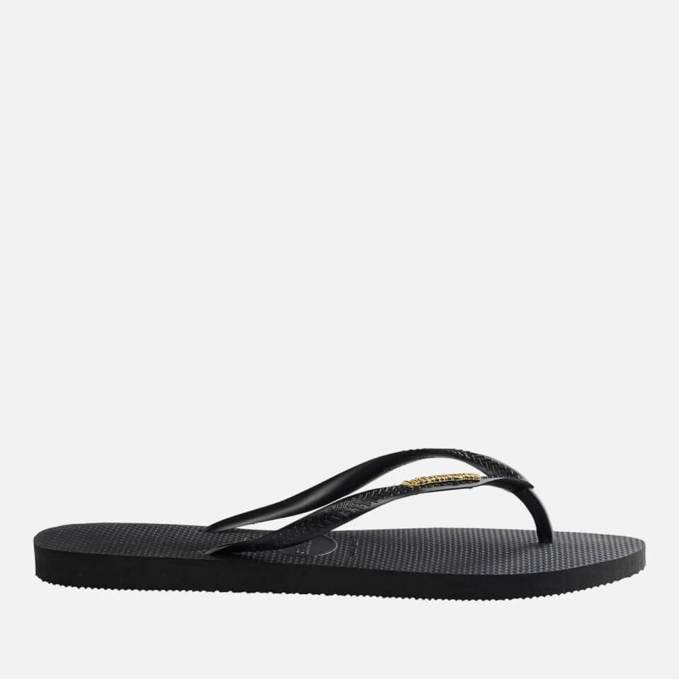 Havaianas HAVAIANAS SLIM RUBBER FLIP FLOPS 4