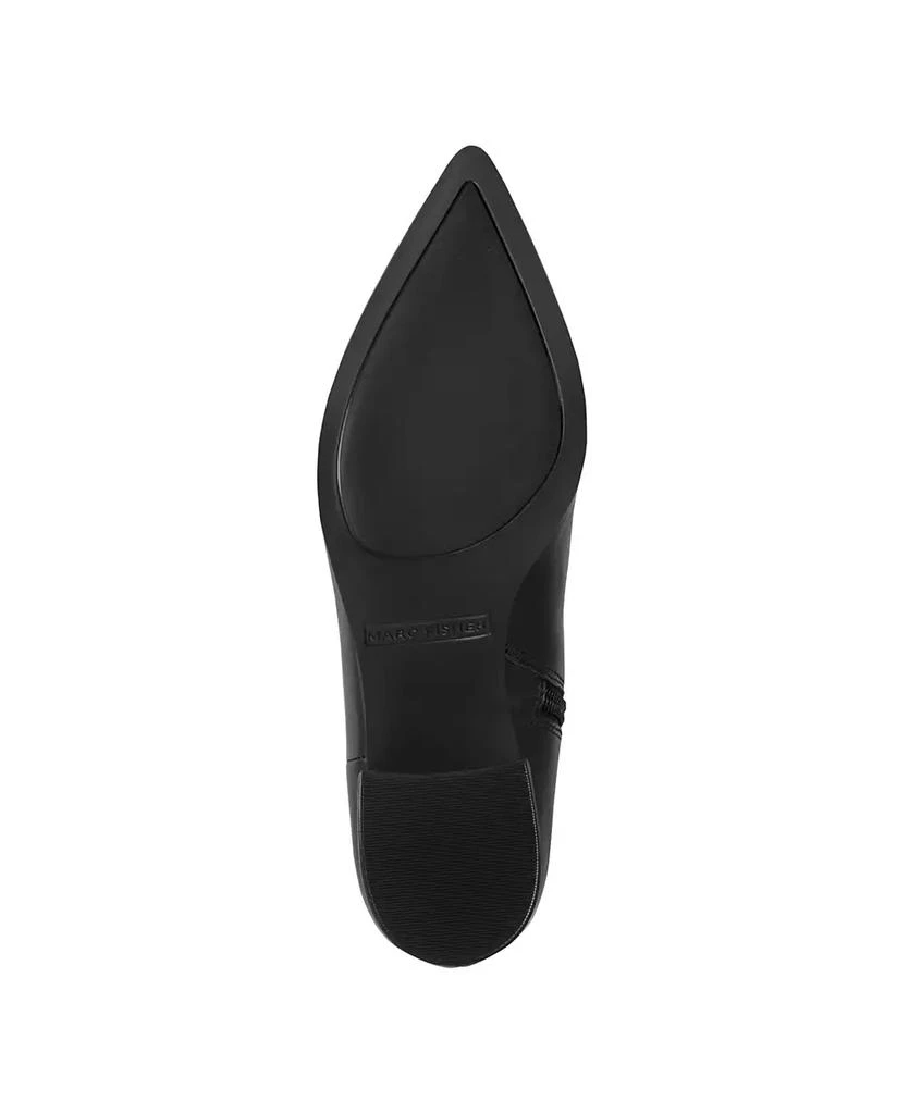 Marc Fisher Women's Gismo Block Heel Ankle Dress Booties 5