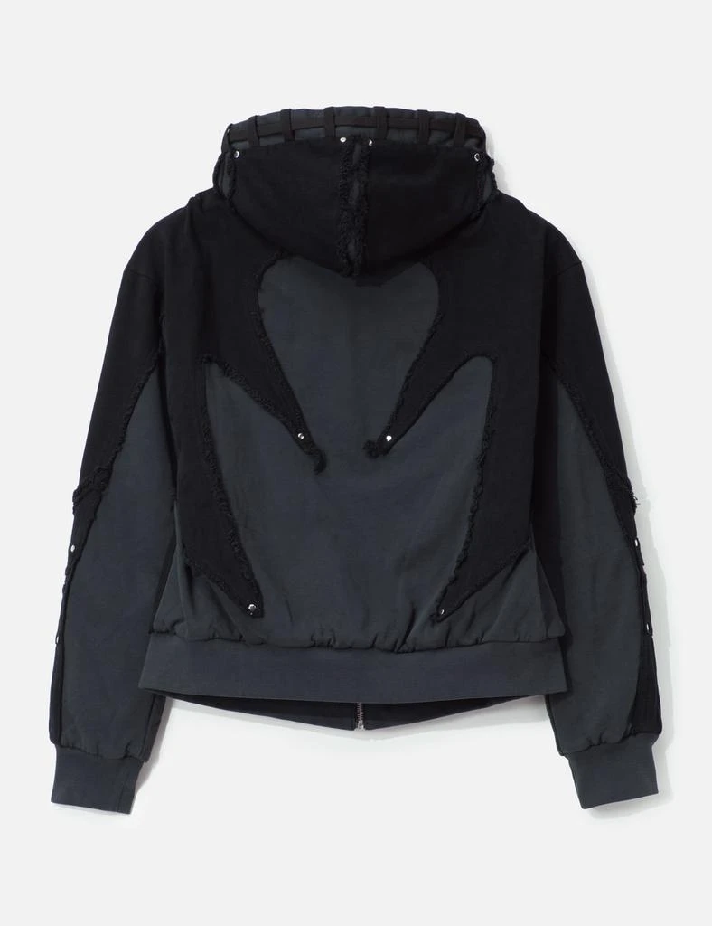 FINE CHAOS Reversible Armor Hoodie 2