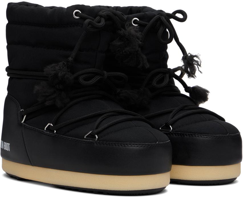 Moon Boot Black EVX Boots - Shoes - Compare Prices from 9+