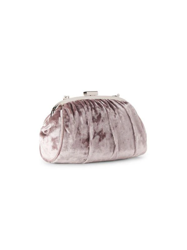 La Regale Velvet Two Way Crossbody Bag 4