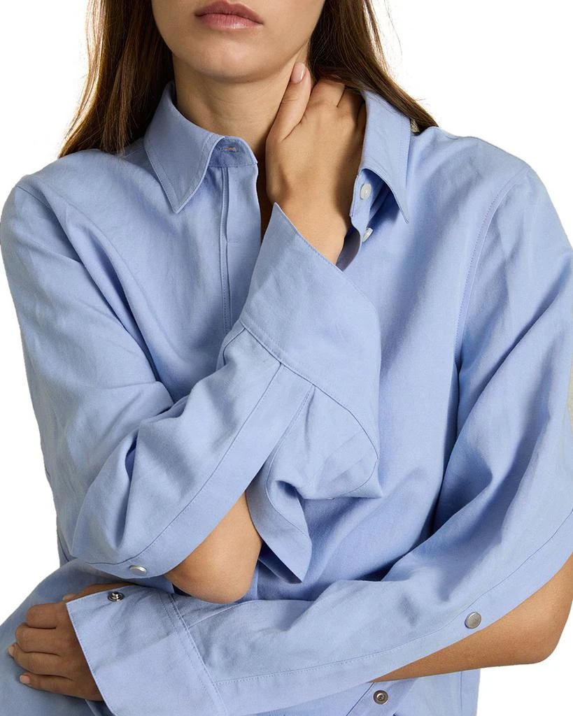 REISS Popper Back Shirt 5