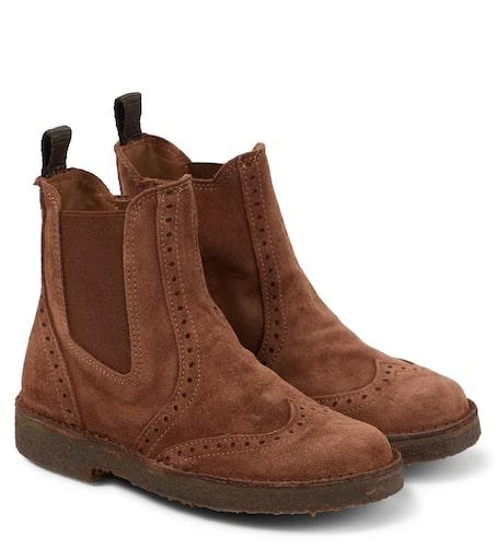 PEPE Suede Chelsea boots 1