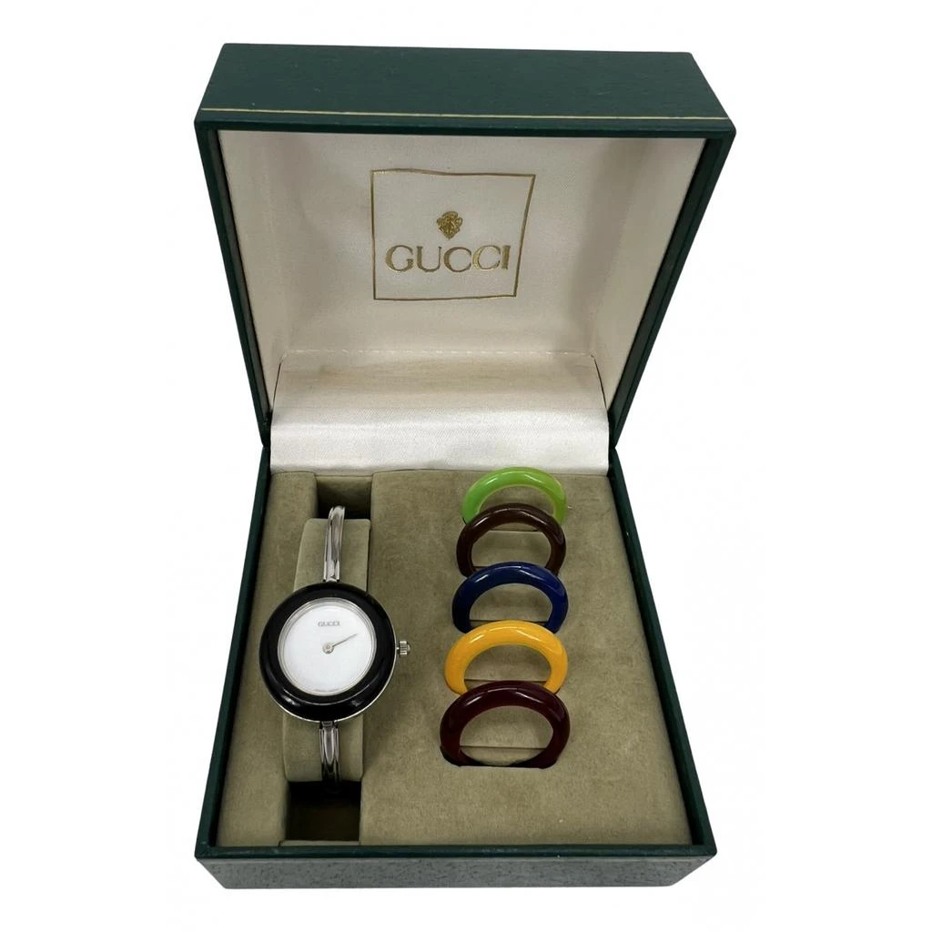 Gucci Gucci Silver watch 1