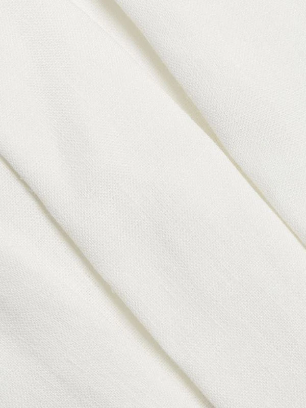 Piece of White Blake One Shoulder Mini Shirt Dress 4