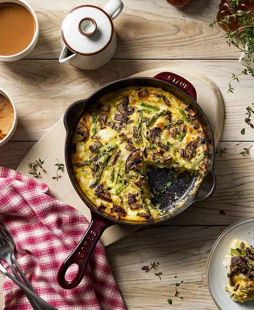 Staub Cast Iron 8.5" Traditional Deep Skillet 4