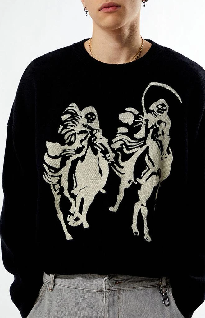 PacSun Grim Reaper Sweater 2