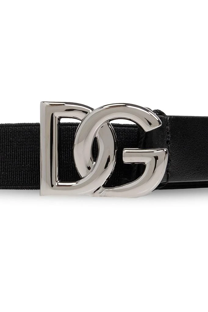Dolce Gabbana  DG Plaque Buckle Belt 22056010_52047742_600.jpg main image 3