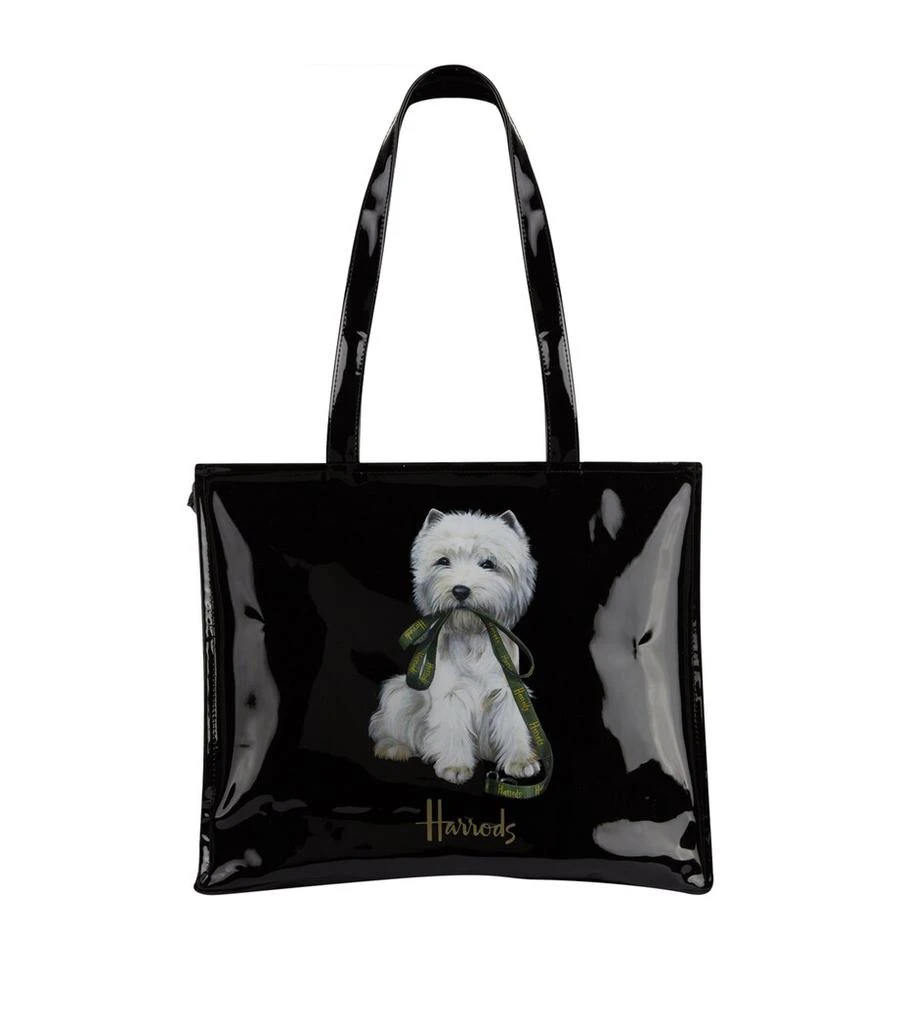 Harrods Westie Shoulder Bag 1