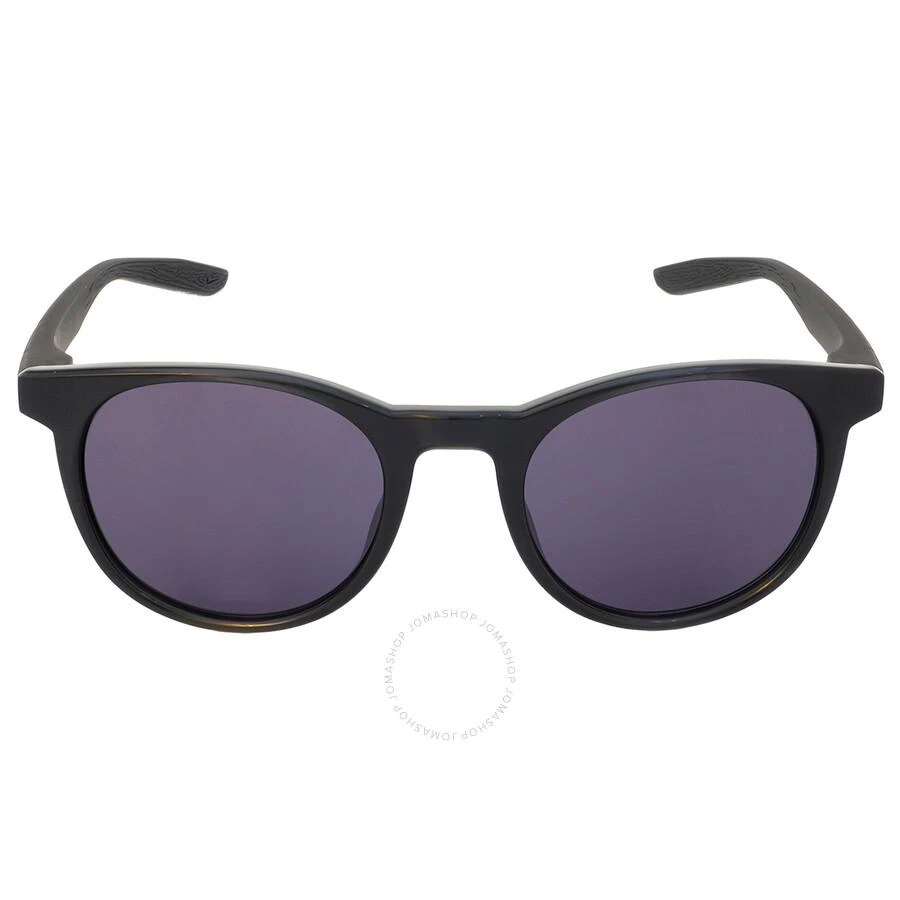 NIKE Dark Grey Round Unisex Sunglasses NIKE HORIZON ASCENT 010 51 1
