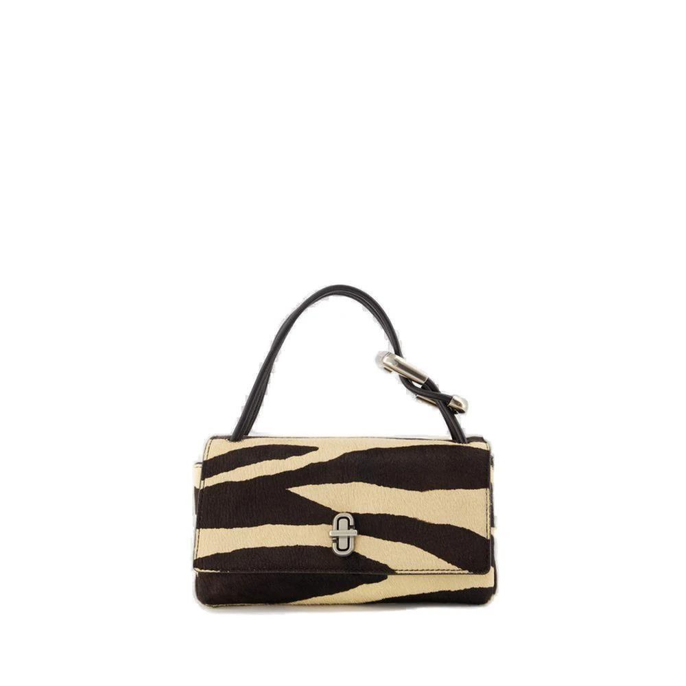 Marc Jacobs Marc Jacobs The Zebra Printed Mini Dual Bag 1