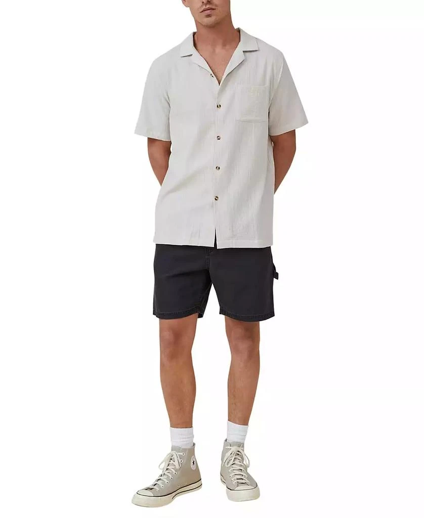Cotton On Men's Riviera Short Sleeve Shirt 4