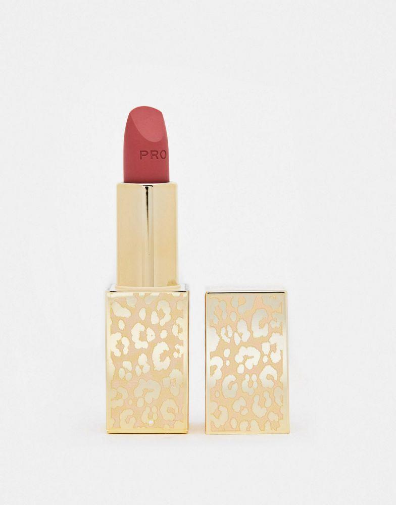 Revolution Revolution Pro New Neutral Satin Matte Lipstick - Tease