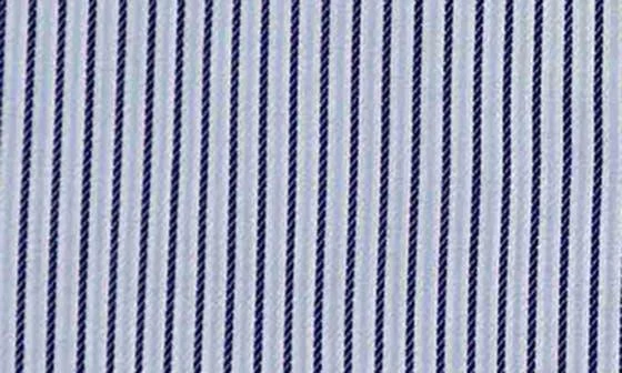 Lorenzo Uomo Trim Fit Stripe Cotton Dress Shirt 4