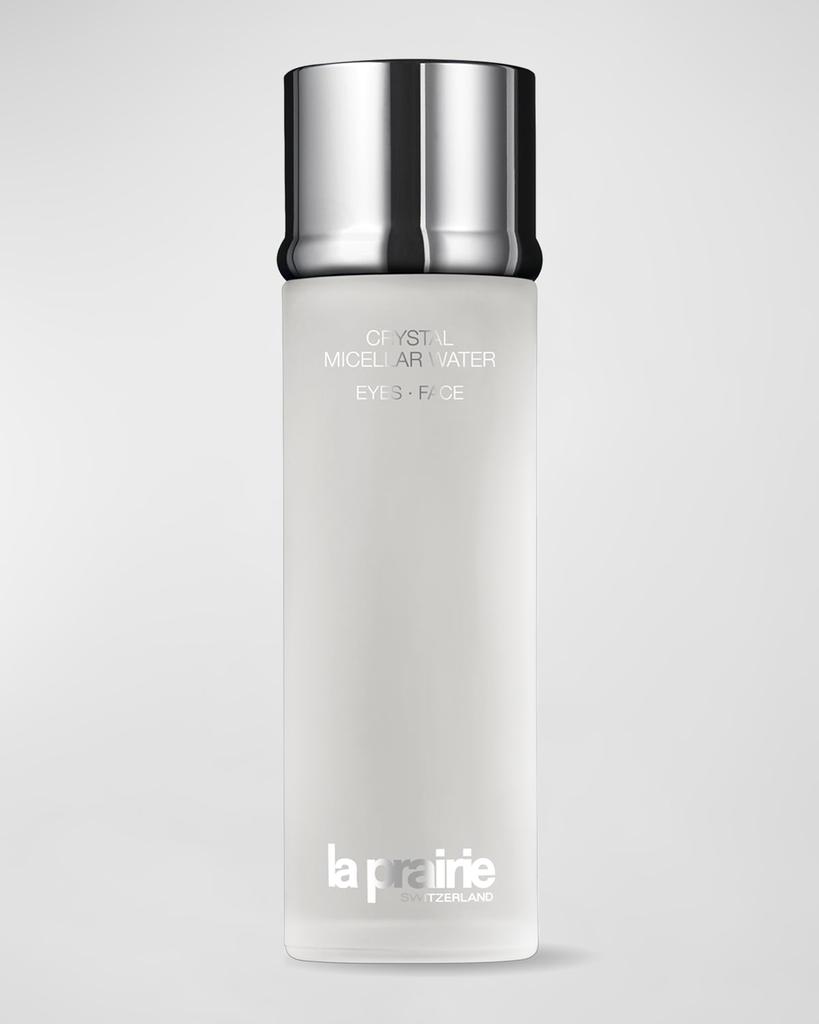 La Prairie Crystal Micellar Water Eyes and Face, 5.1 oz.