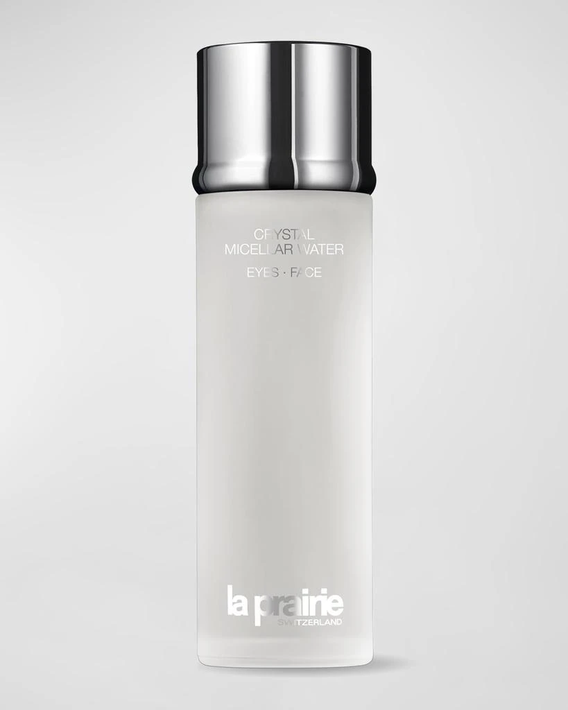 La Prairie Crystal Micellar Water Eyes and Face, 5.1 oz. 1