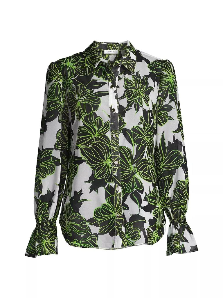 Milly Lacey Sea Of Petals Top 1