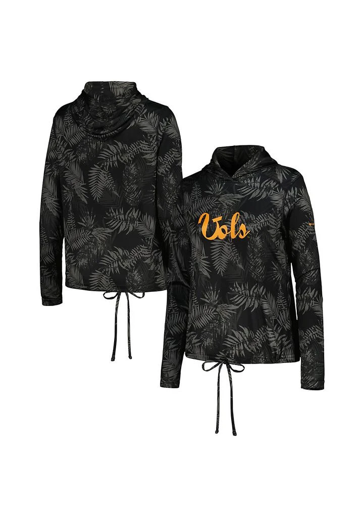 Columbia NCAA Tennessee Volunteers Summerdry Printed Long Sleeve Hoodie T-Shirt