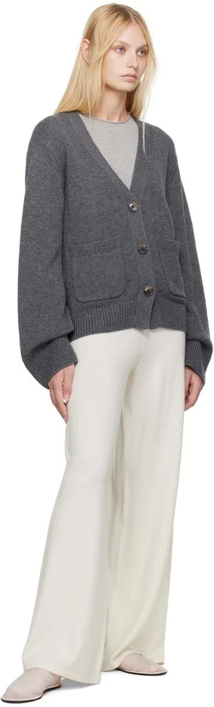 Lisa Yang Gray Ida Sweater 4