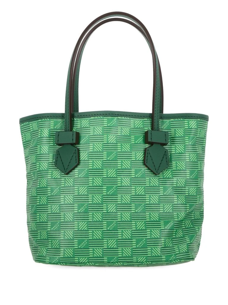 Moreau Moreau Mini Patterned Tote Bag 1