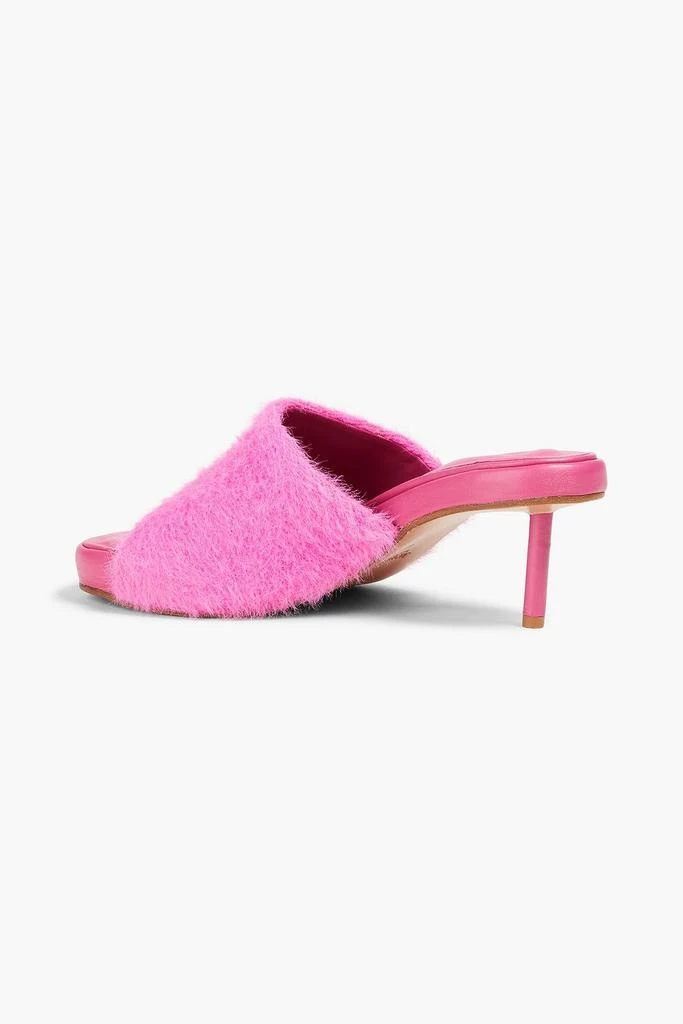 Jacquemus Argilla knitted mules 3