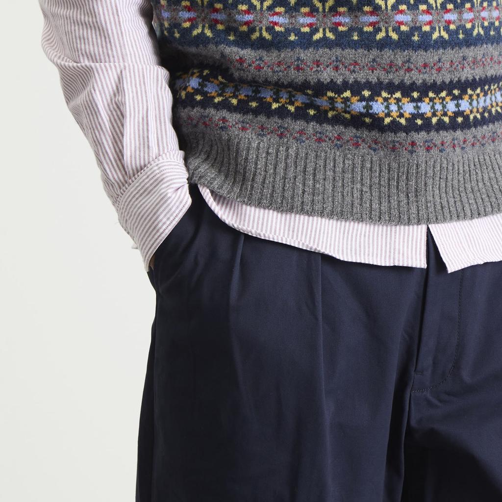 BEAMS PLUS Beams Plus 2 Pleat Chino - Pants - Compare Prices from
