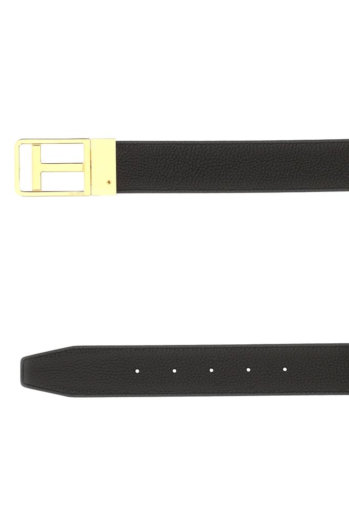 Tom Ford Black leather belt