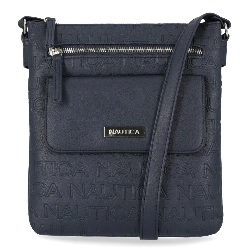 Nautica Womens Delray Key Largo Crossbody Bag 1