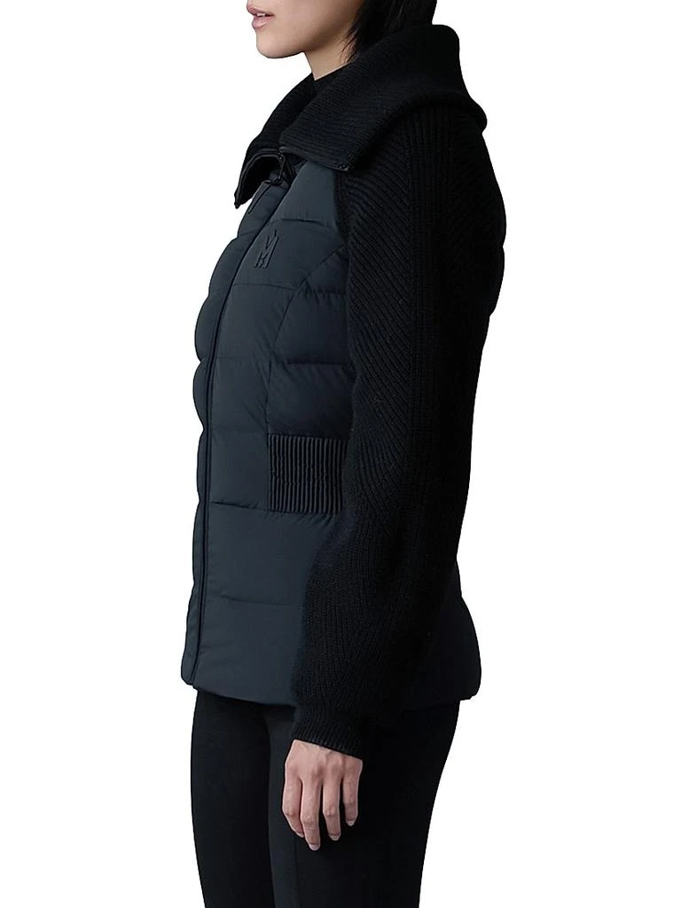 Mackage Foxy Down Mixed Media Jacket 4