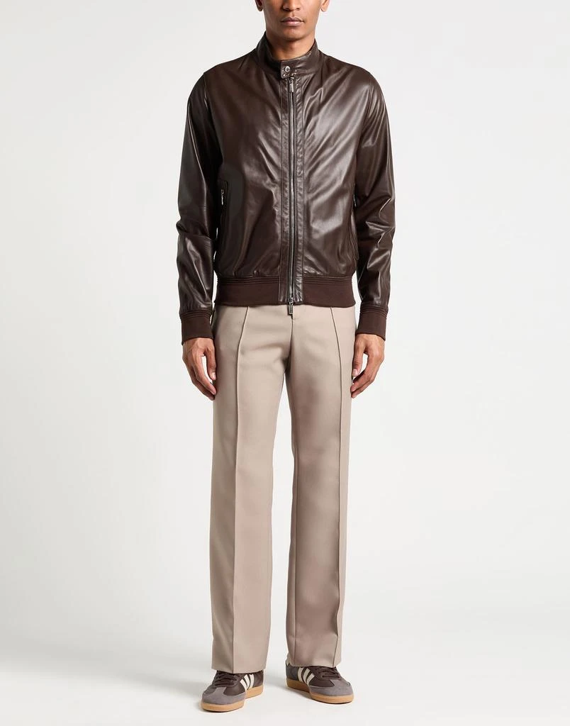 MOORER Leather jacket 2