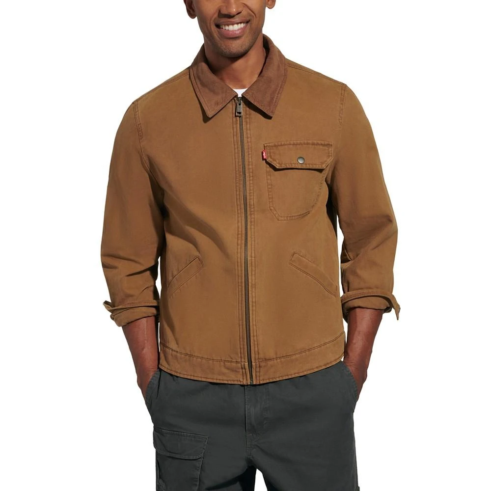 Levi's Men's Canvas Utility Jacket 4