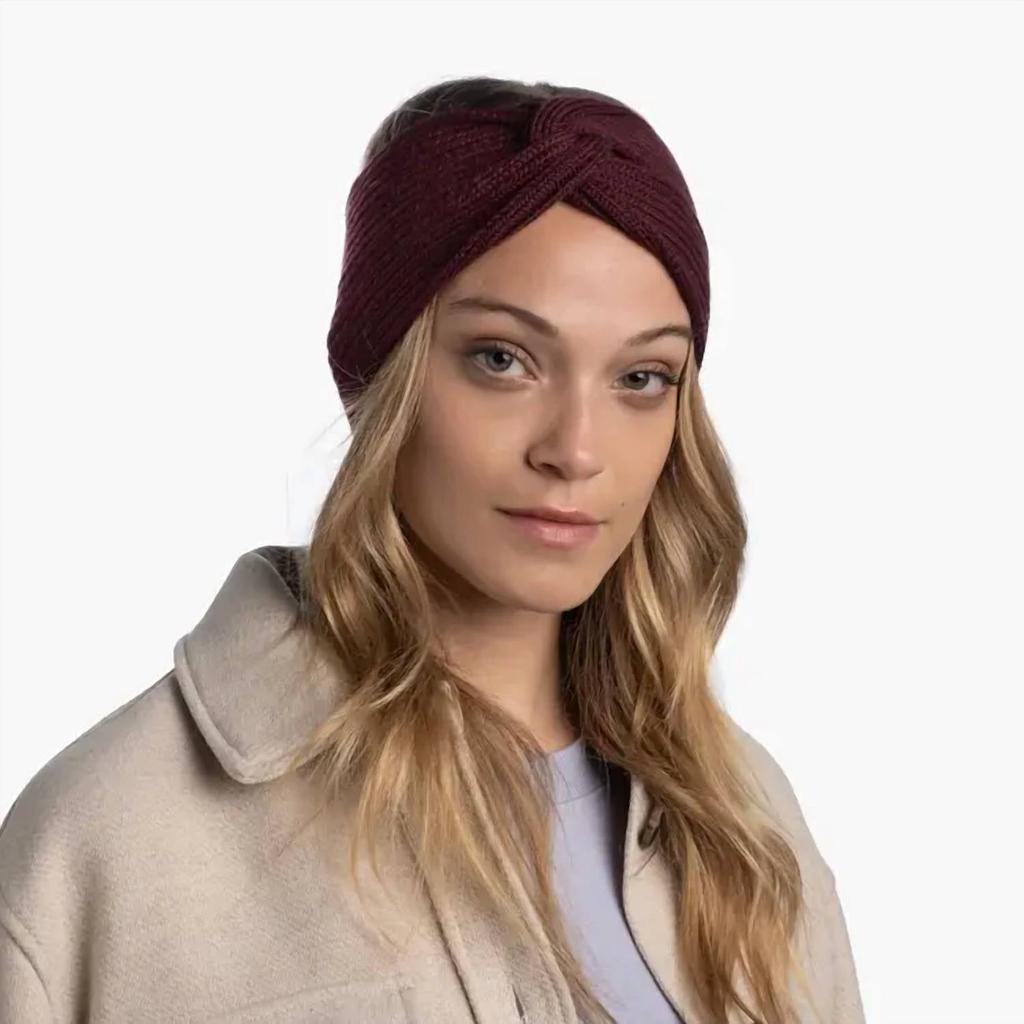 Buff Knitted Headband