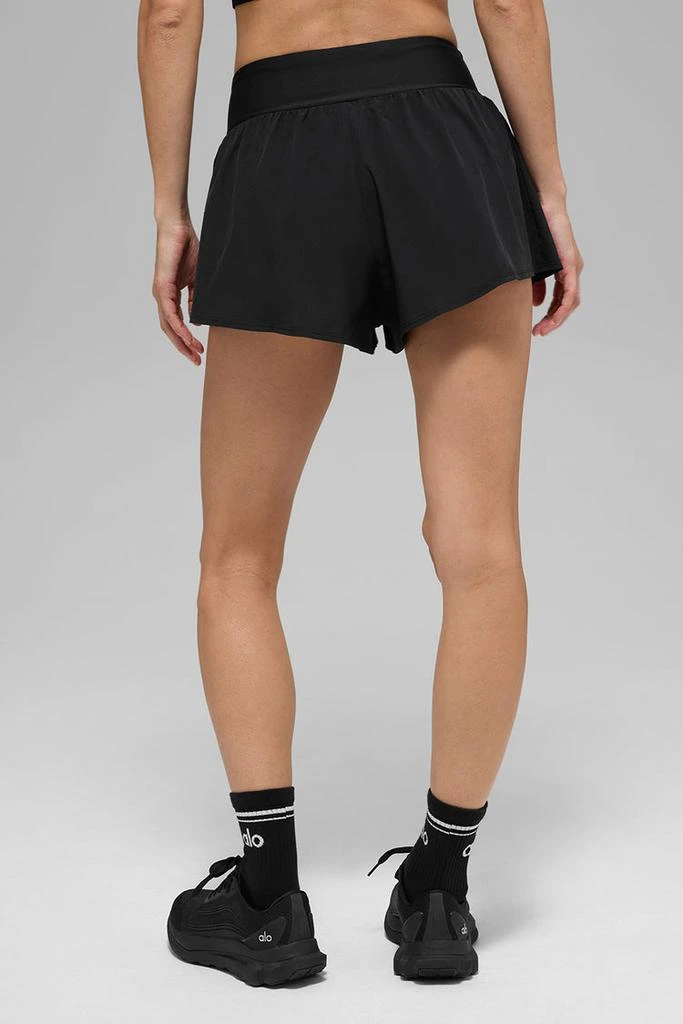 Alo Victory Running Short - Black 3