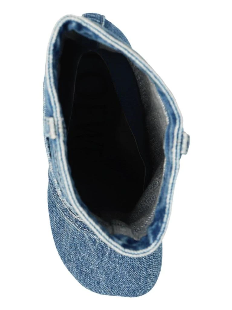 Loewe LOEWE - Toy Panta Denim Ankle Boots 4