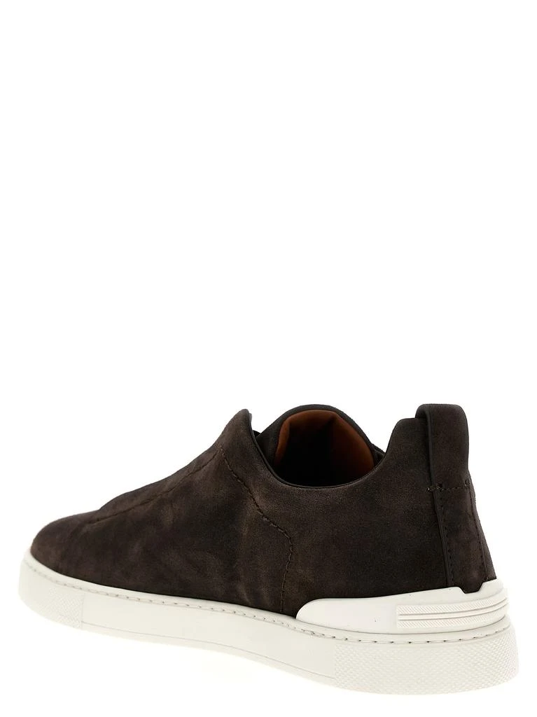 Zegna triple Stitch Sneakers 2