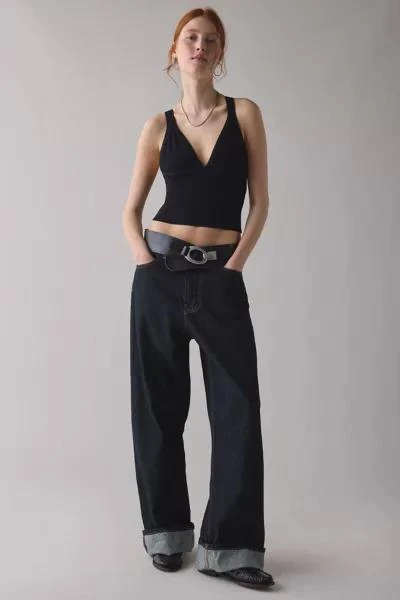 Out From Under Out From Under Jade Seamless Knit Cutout Tank Top 3