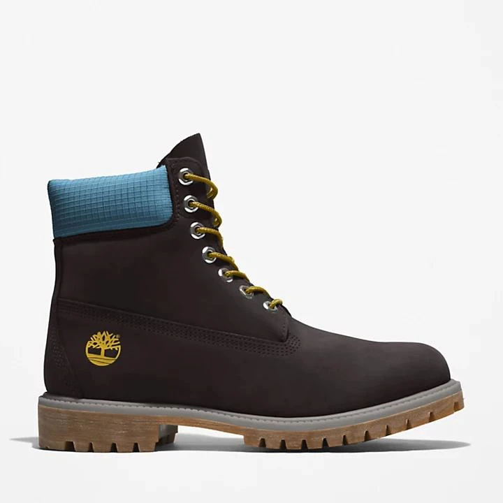 Timberland Timberland Premium® 6 Inch Boot for Men in Black/Blue 1