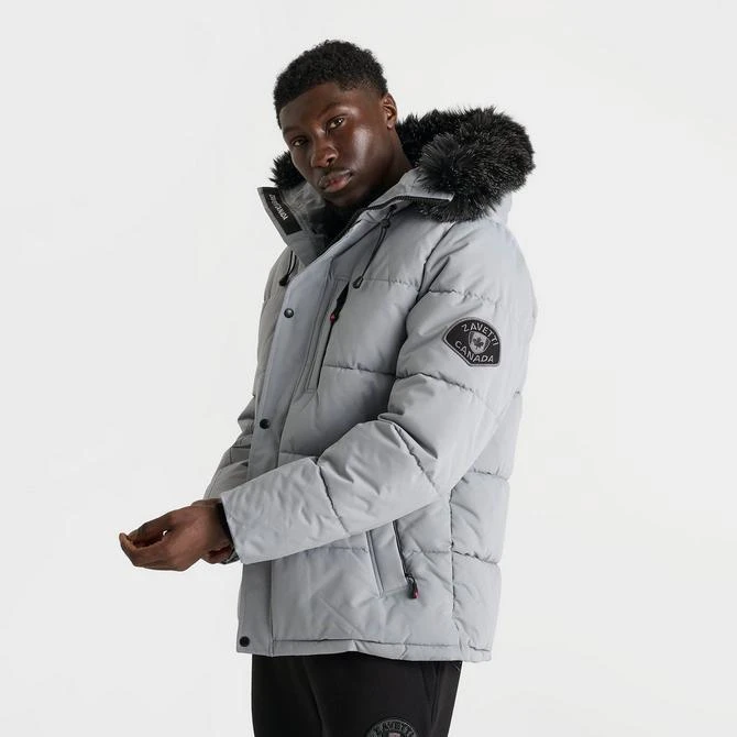 Zavetti Men's Zavetti Canada Oshawa 2.0 Puffer Parka Jacket 5