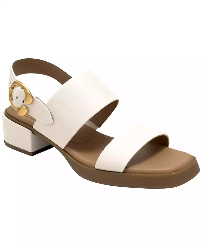 Aerosoles Women's Dove Low Heeled Square Toe Dress Sandals