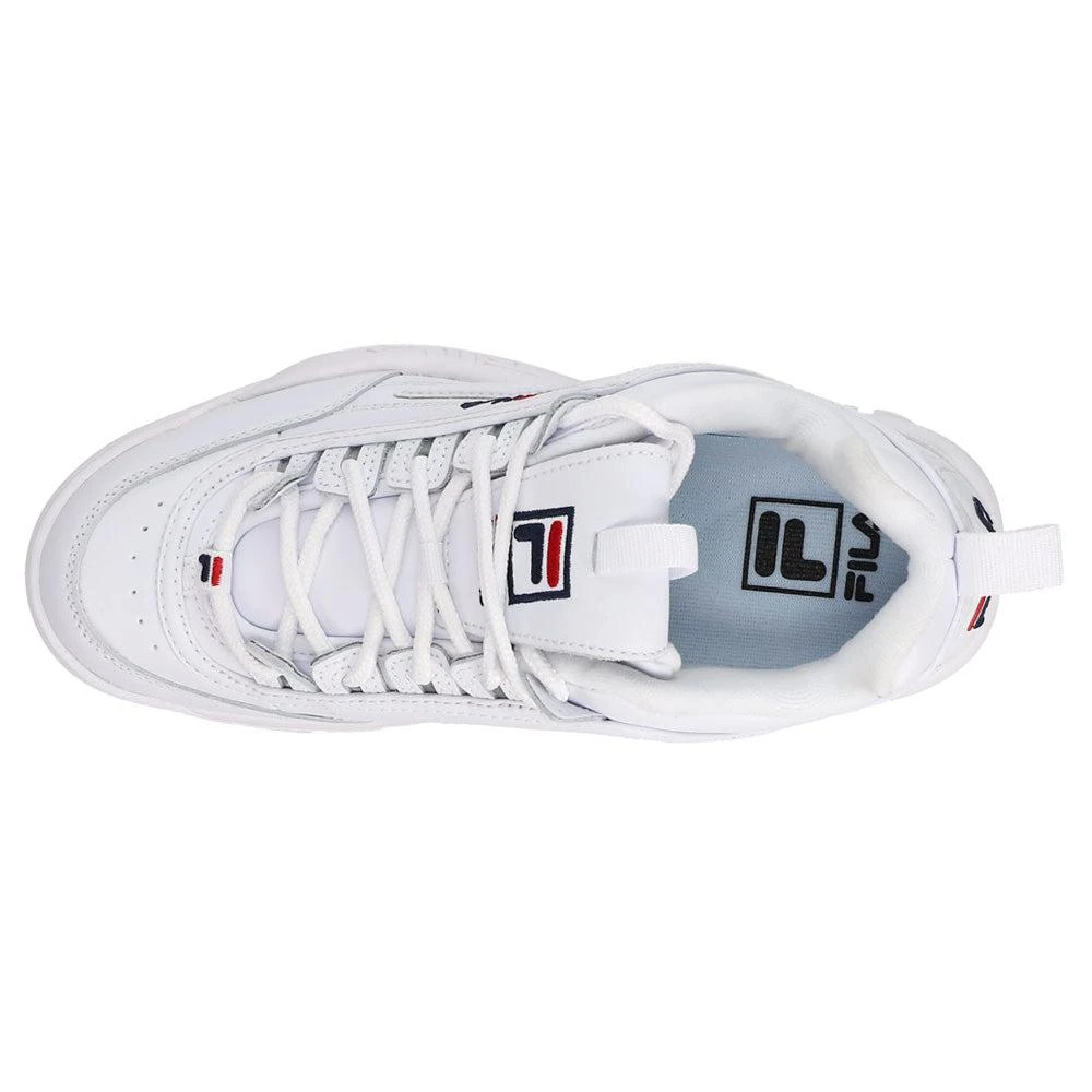 Fila Disruptor II Premium Lace Up Sneakers 4